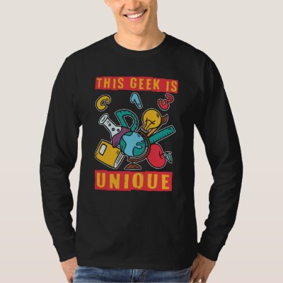 This Geek Is Unique Scientist Science  1 T-Shirt
