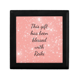 This gift has been blessed with Reiki Box