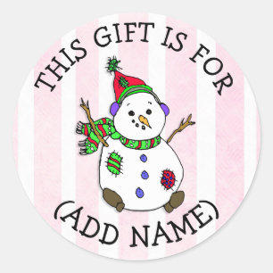 This Gift is for (Add Name) Gift Tag