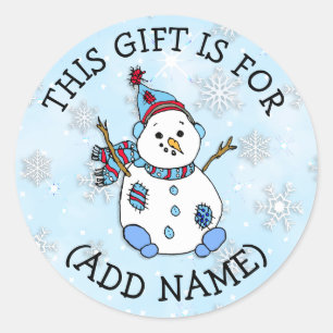 This Gift is for (Add Name) Gift Tag