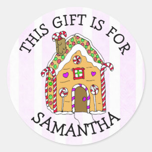 This Gift is for (Add Name) Gift Tag