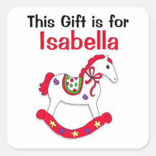 This Gift is for Personalized Gift Tag