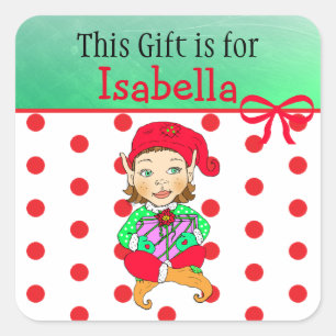 This Gift is for Personalized Gift Tag