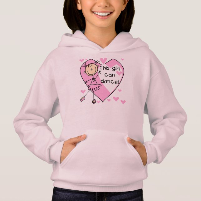 This Girl Can Dance Hoodie (Front)