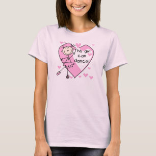 This Girl Can Dance T-shirts and Gifts