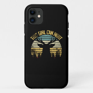 This Girl Can Hunt Classic iPhone 11 Case