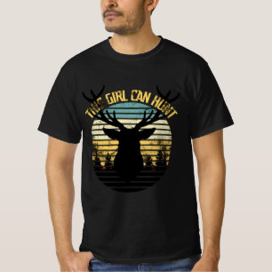 This Girl Can Hunt Classic T-Shirt
