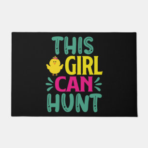 This Girl Can Hunt Essential Doormat