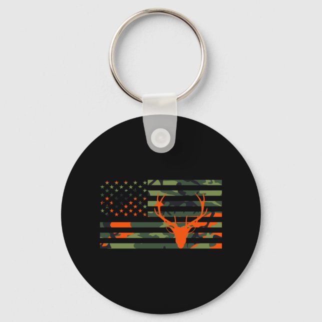 This Girl Can Hunt Essential Keychain (Front)