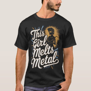 This Girl Female Welder Girl T-Shirt