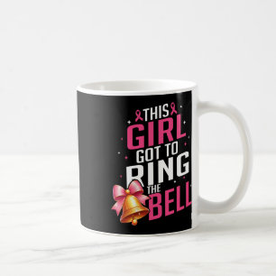 This Girl Got To Bring The Bell Last Chemo Breast Coffee Mug