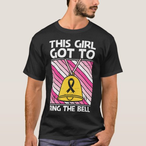 This Girl Got To Ring Bell Breast Cancer Survivor T_Shirt