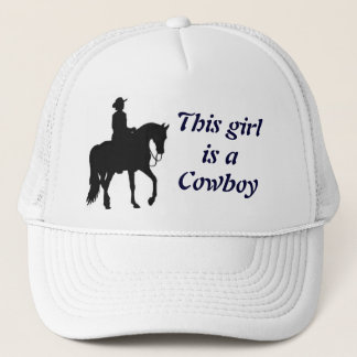 This Girl is a Cowboy Trucker Hat