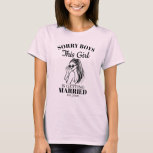 This Girl Is Getting Married 2026 – Bride to be T-Shirt