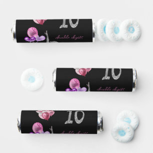 This Girl Is Now 10 Double Digits Gymnastics Breath Savers® Mints