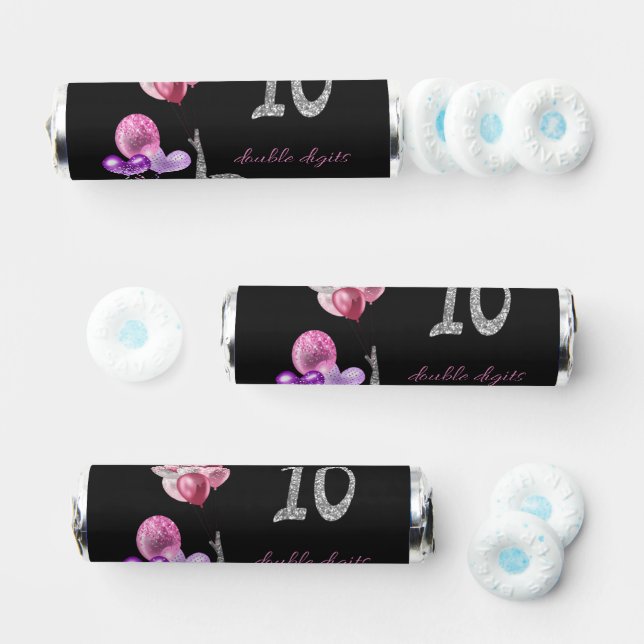 This Girl Is Now 10 Double Digits Gymnastics    Breath Savers® Mints (Assorted)