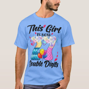 This Girl Is Now 27 Double digits 27th Years Old B T-Shirt