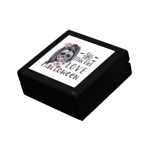 This Girl Love Halloween Gift Box