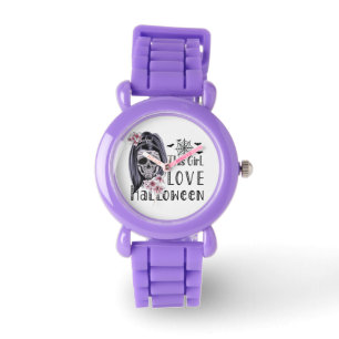 This Girl Love Halloween Watch