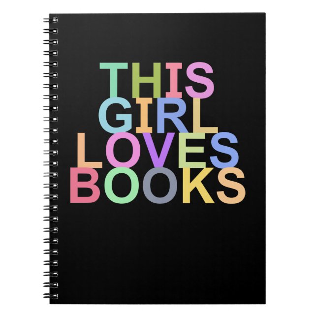 This girl loves books (Front)