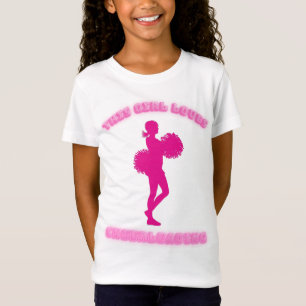 This Girl Loves Cheerleading T-Shirt