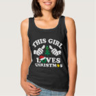 This Girl Loves Christmas Tank Top
