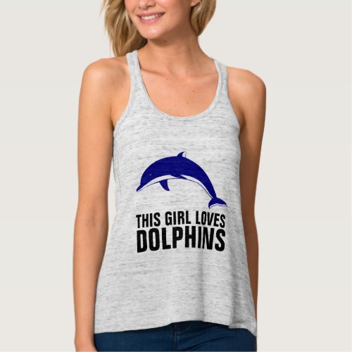 THIS GIRL LOVES DOLPHINS T_Shirts