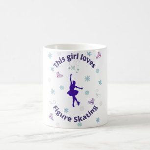 This Girl Loves Figure Skating Coffee Mug