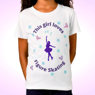 This Girl Loves Figure Skating T-Shirt