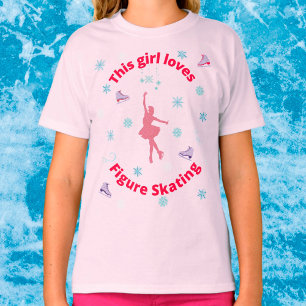 This Girl Loves Figure Skating T-Shirt