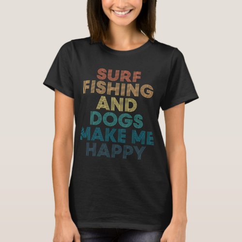 This Girl Loves Fishing With Her Husband - Funny F T-Shirt
