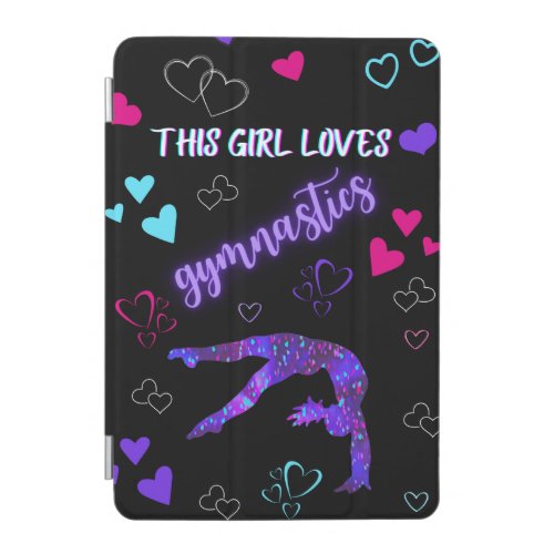 This Girl Loves Gymnastics   iPad Mini Cover