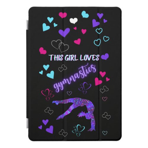 This Girl Loves Gymnastics  iPad Pro Cover