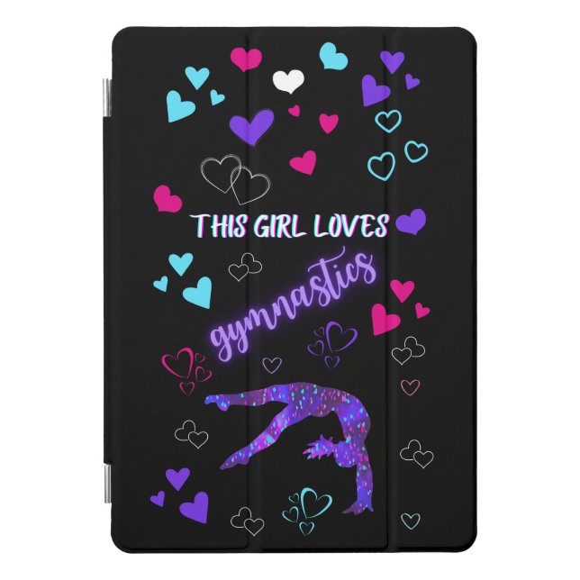 This Girl Loves Gymnastics  iPad Pro Cover (Front)