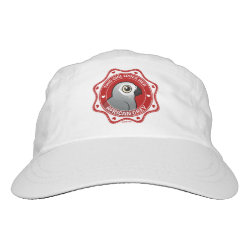 This Girl Loves Her African Grey Woven Performance Hat