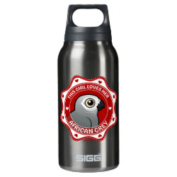 This Girl Loves Her African Grey SIGG Thermo Bottle (0.5L)