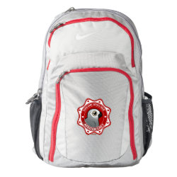 This Girl Loves Her African Grey Nike Performance Backpack