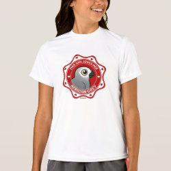 This Girl Loves Her African Grey Women's Basic Long Sleeve T-Shirt