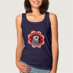 This Girl Loves Her African Grey Women's Basic Tank Top
