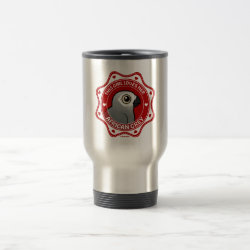 This Girl Loves Her African Grey Travel / Commuter Mug