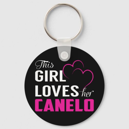 This Girl Loves Her CANELO Classic Keychain