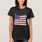 : Dallas for Girls Dallas Texas Flag for women T-Shirt : Sports &  Outdoors