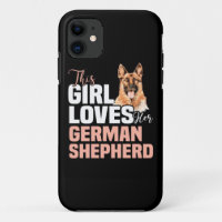 This Girl Loves Her German Shepherd