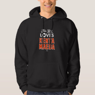 This Girl Loves Kenta Maeda Detroit Baseball MLBPA Hoodie