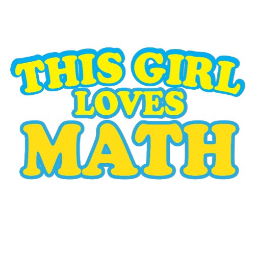 This girl loves Math Coffee Mug
