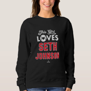 This Girl Loves Seth Johnson Philadelphia Baseball Sweatshirt