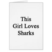This Girl Loves Sharks (Front)