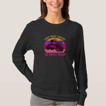 This Girl Loves To Drive Quad - ATV Gift T-Shirt