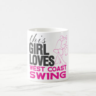 This Girl Loves West Coast Swing Mug