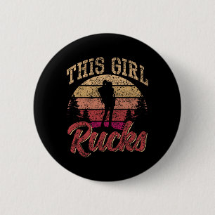 This Girl Rucks Backpack Rucksack Ruck Workout Ruc Button